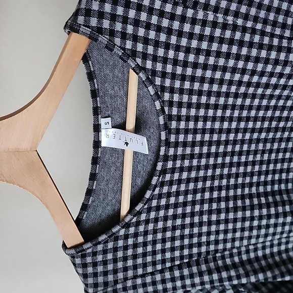 Women's Flutter A-Line mini dress - size small - Picture 4 of 8